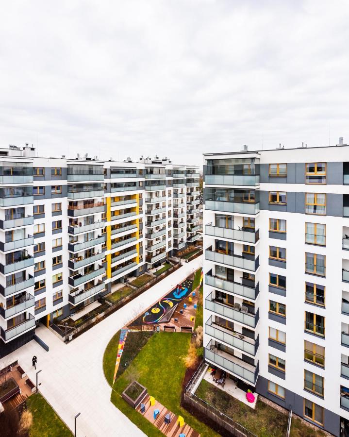 Magazynowa Exclusive Amber Apartment Βαρσοβία Εξωτερικό φωτογραφία